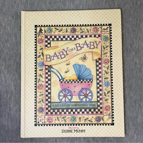 Baby Oh Baby: A Record of Baby's First Year - Picture 1 of 5